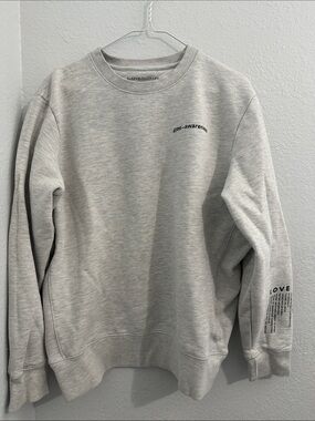 Sleeve Therapy Women's Crewneck Sweatshirt - Light Gray